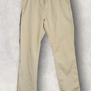 Volcom khaki Pants Size 32